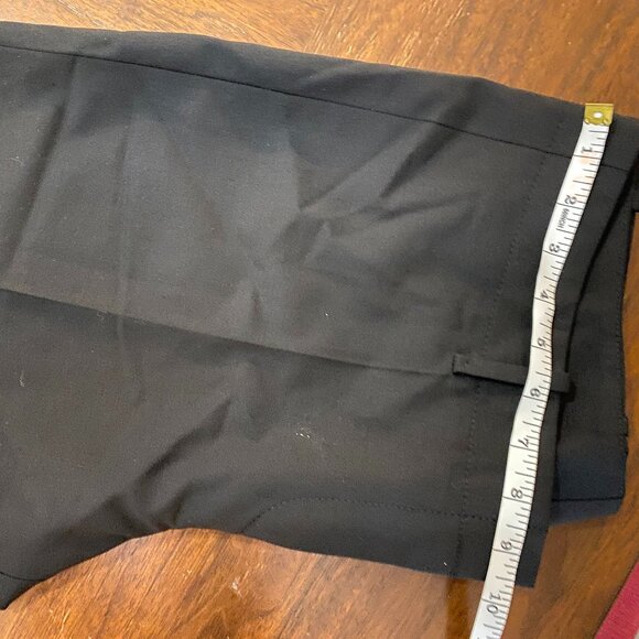 Hugo Boss black wide leg black trousers size 10 - Picture 14 of 16